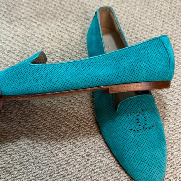 Chanel perforated suede flats - Picture 4 of 4